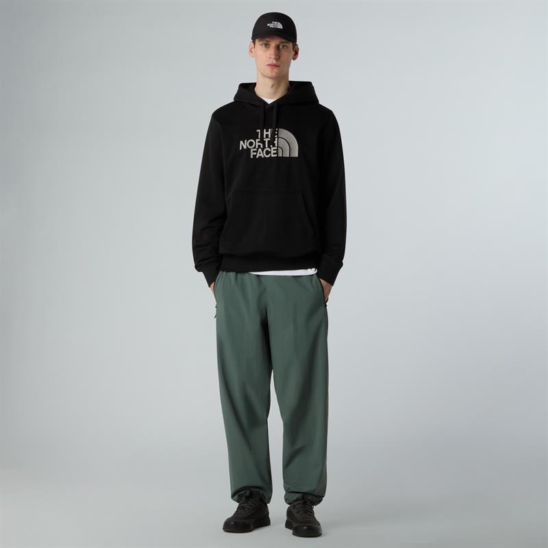 M DREW PEAK REGULAR HOODIE Black