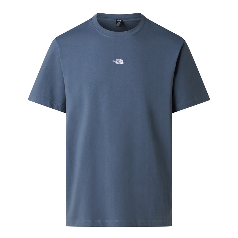 M ESSENTIAL CENTER LOGO RELAXED SHORT SL GREY