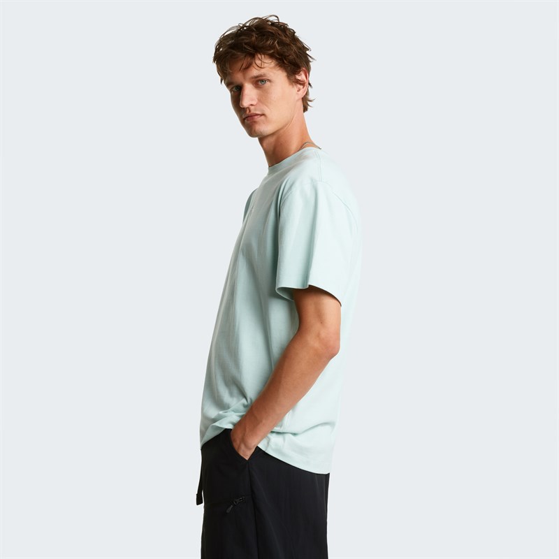 M ESSENTIAL CENTER LOGO RELAXED SHORT SL Frost