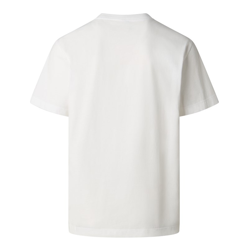 M ESSENTIAL CENTER LOGO RELAXED SHORT SL White