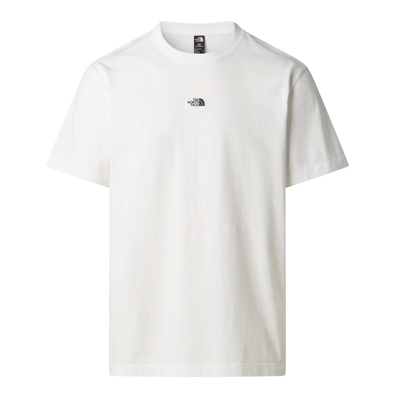 M ESSENTIAL CENTER LOGO RELAXED SHORT SL White