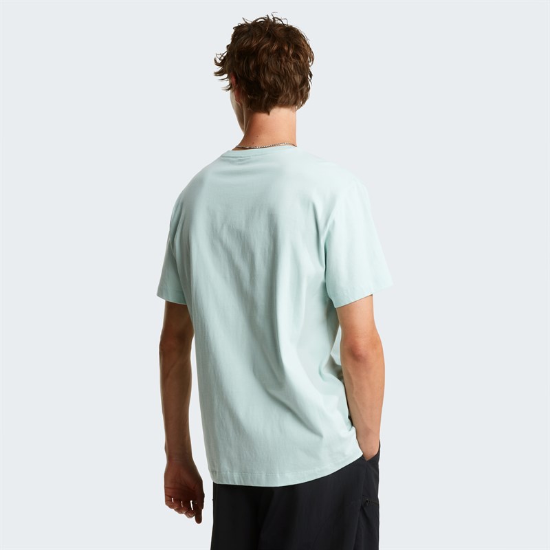 M ESSENTIAL CENTER LOGO RELAXED SHORT SL Frost