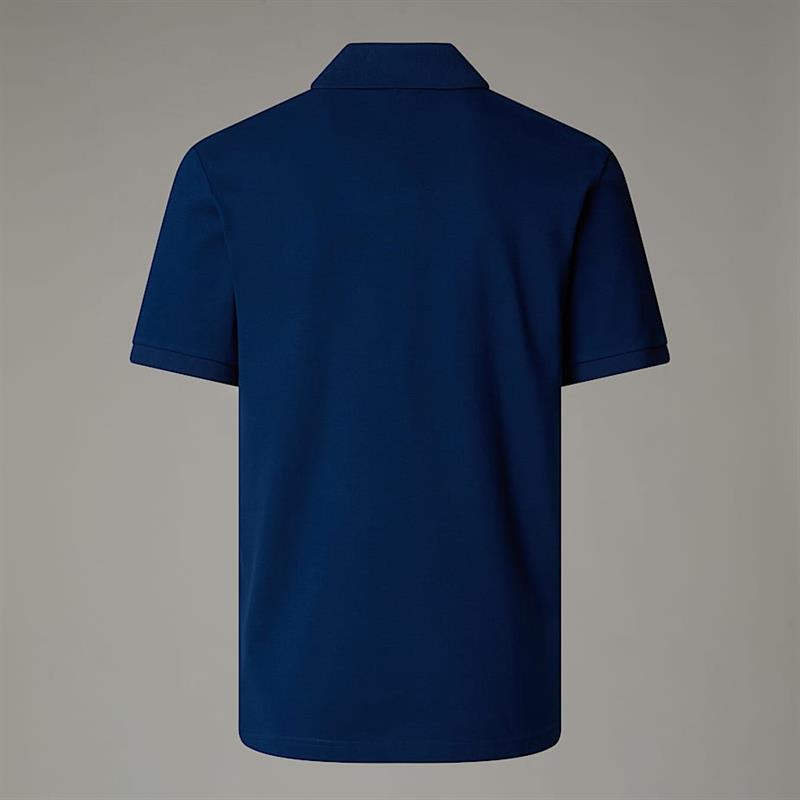 M ESSENTIAL REGULAR POLO Blue