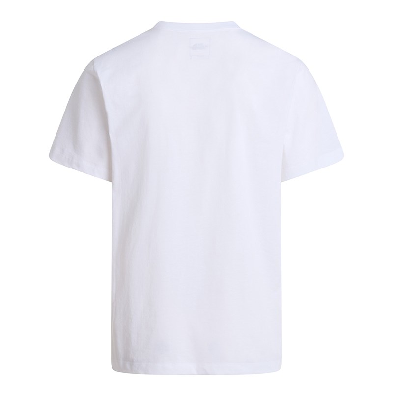 M EVOLUTION SIMPLE DOME REGULAR SHORT SL White