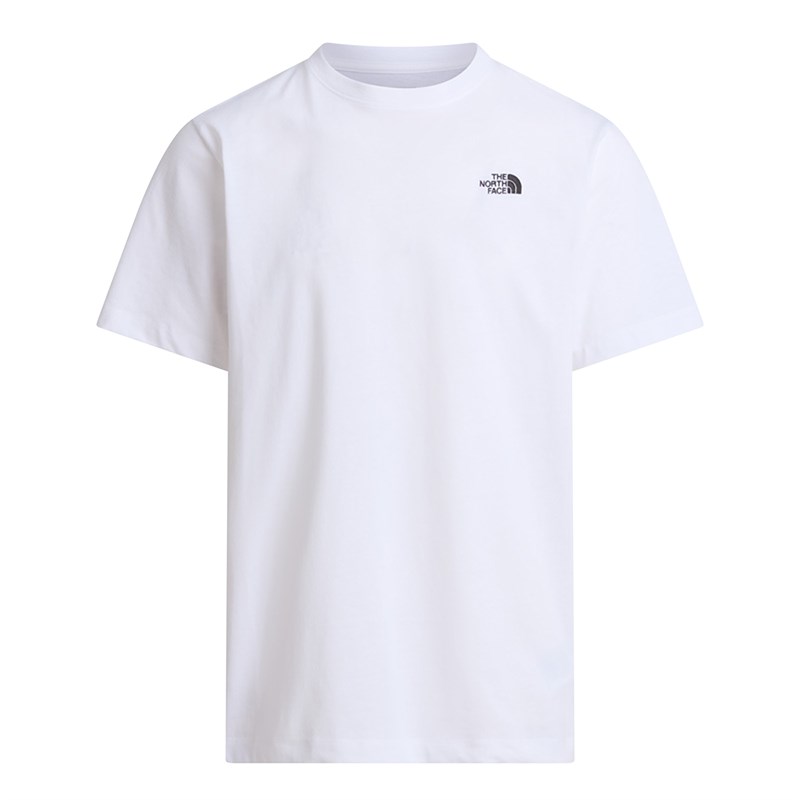 M EVOLUTION SIMPLE DOME REGULAR SHORT SL White