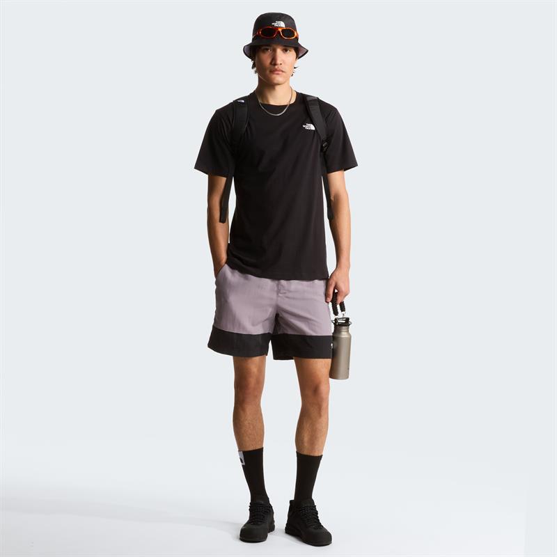 M EVOLUTION SIMPLE DOME REGULAR SHORT SL Black