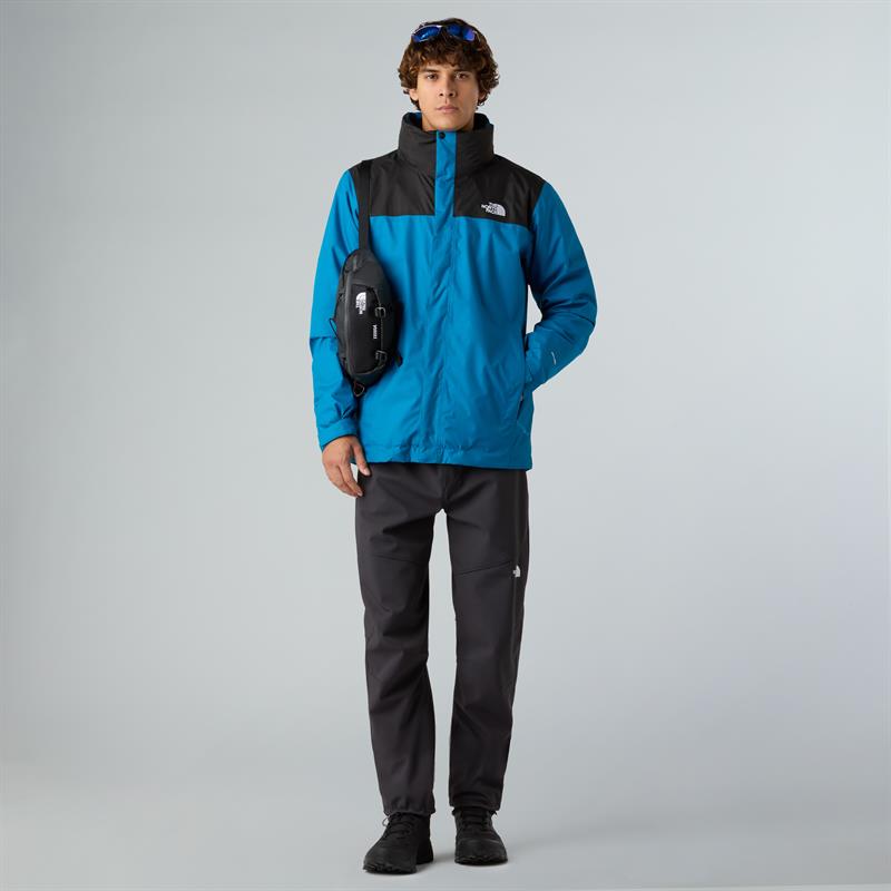 M EVOLVE II TRICLIMATE JACKET - EU Blue