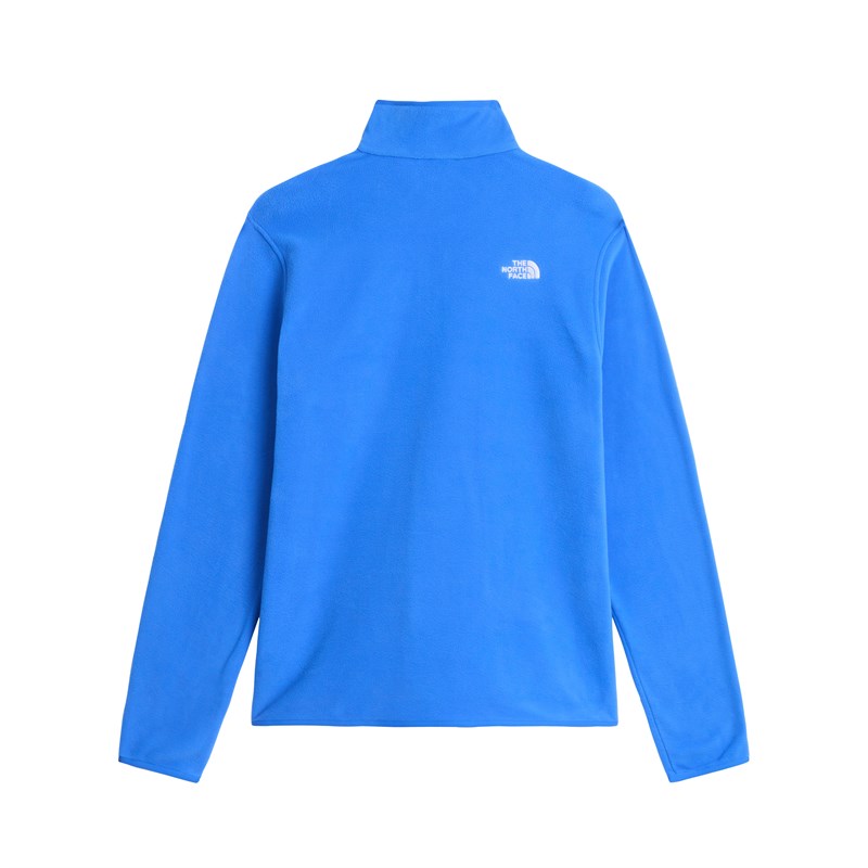 M GLACIER FLEECE 1/4 ZIP JACKET Blue