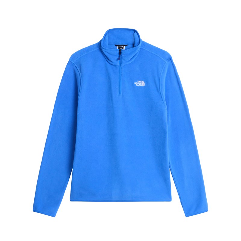 M GLACIER FLEECE 1/4 ZIP JACKET Blue