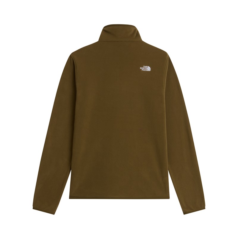 M GLACIER FLEECE 1/4 ZIP JACKET Caraway