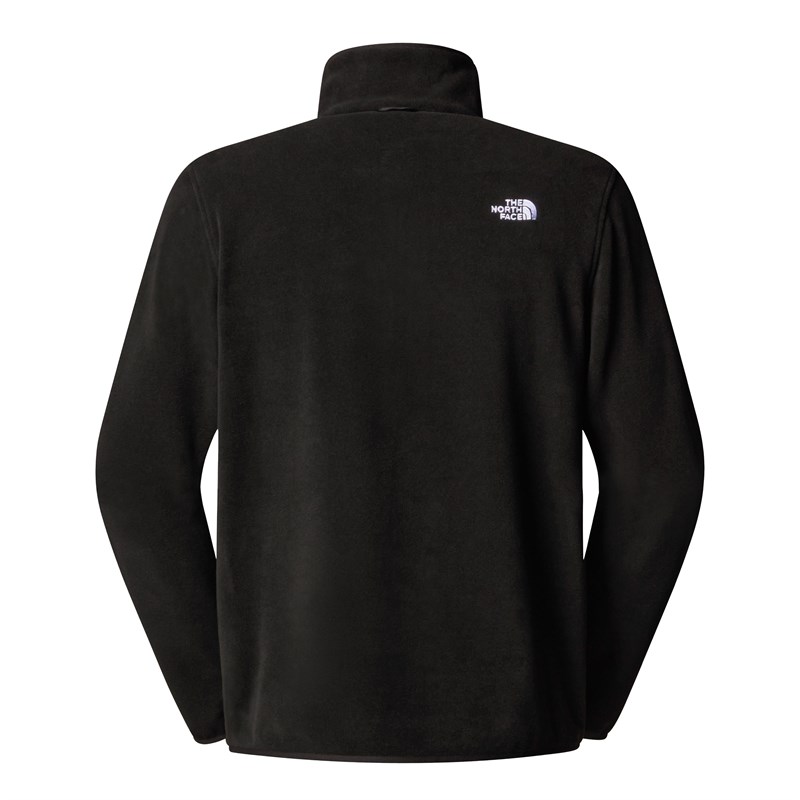 M GLACIER FLEECE JACKET Black
