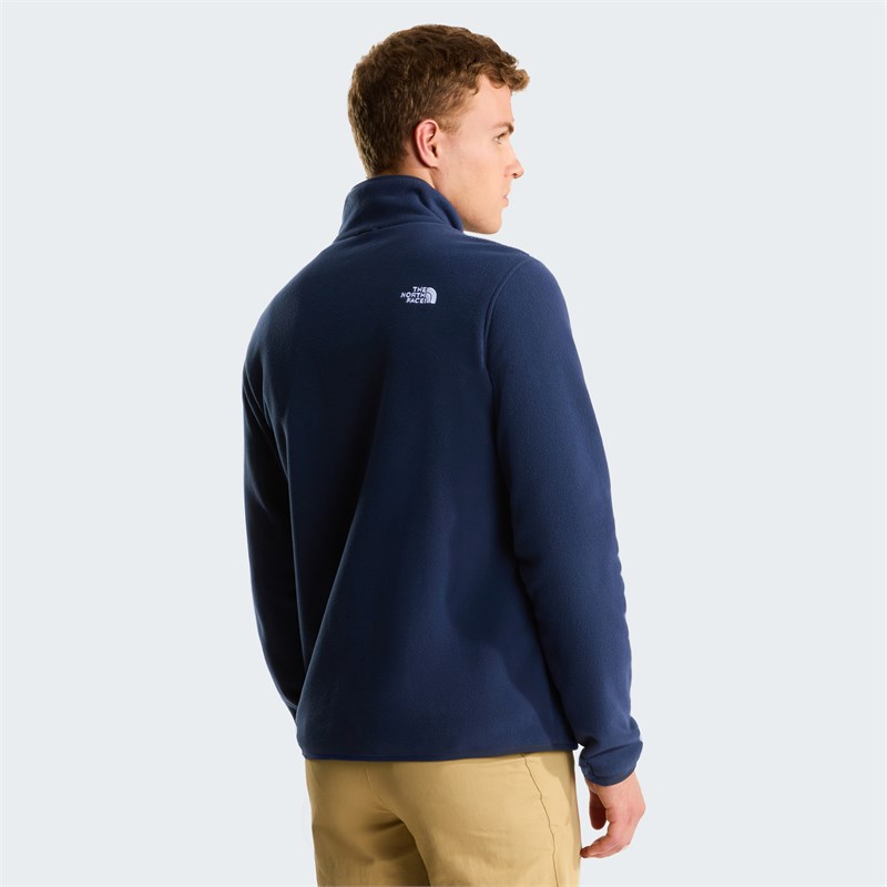 M GLACIER FLEECE JACKET Navy