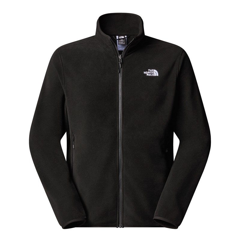 M GLACIER FLEECE JACKET Black