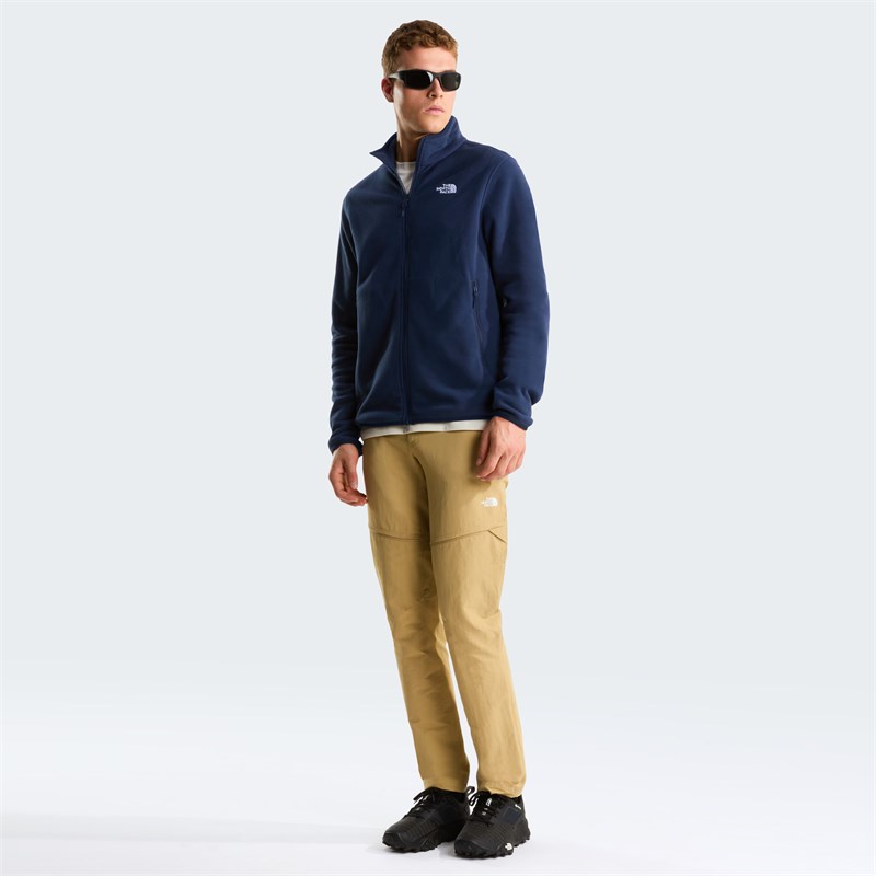 M GLACIER FLEECE JACKET Navy