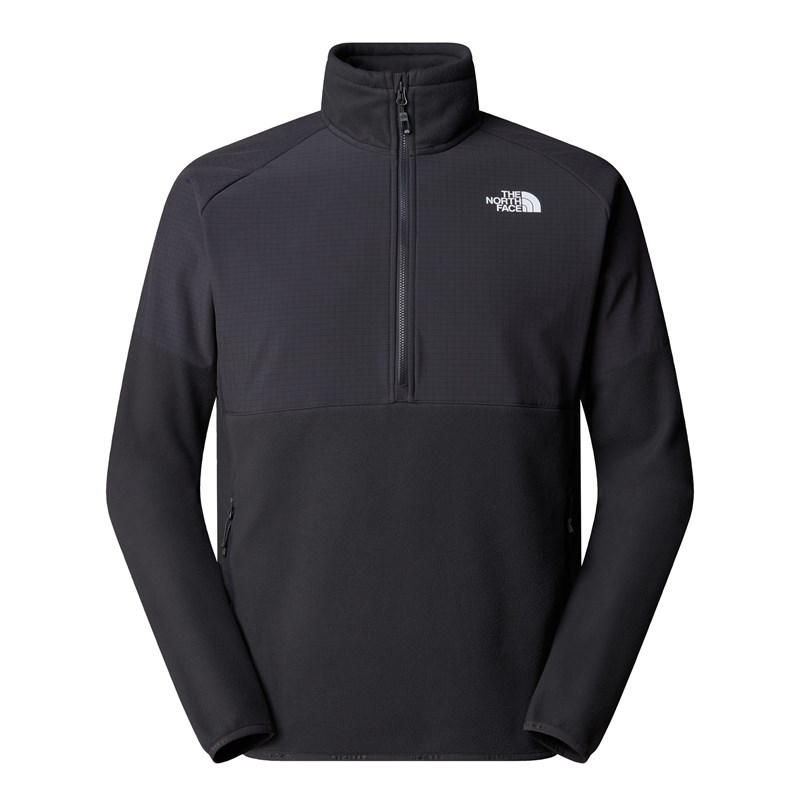 M GLACIER HEAVYWEIGHT 1/2 ZIP Asphalt