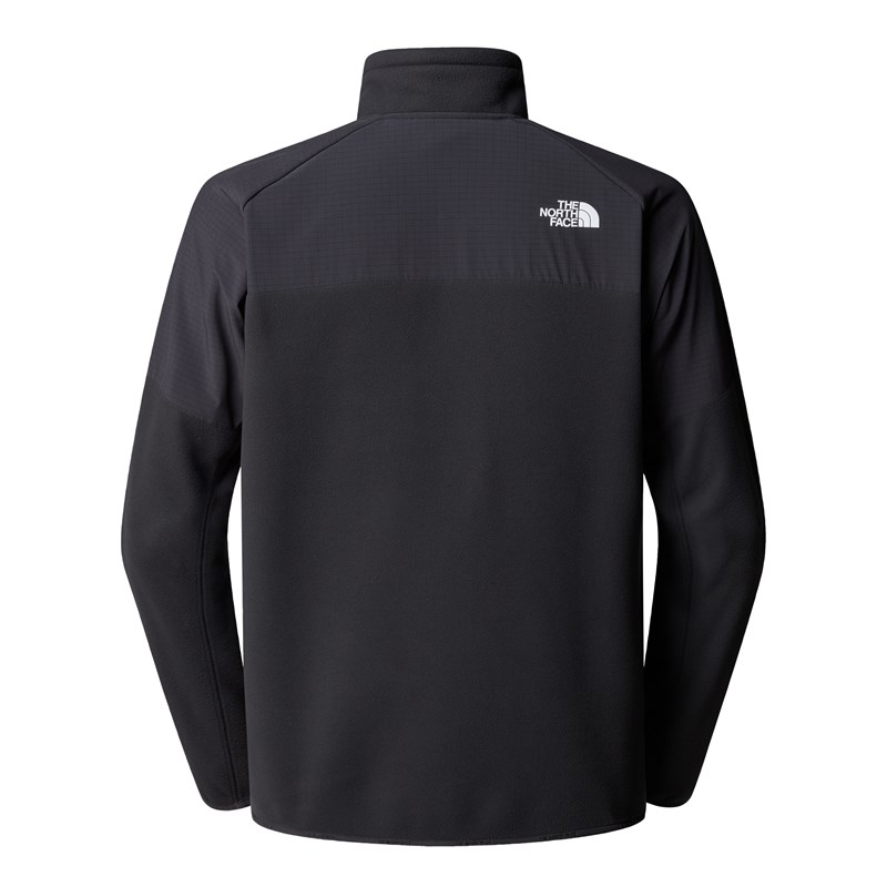 M GLACIER HEAVYWEIGHT 1/2 ZIP Asphalt