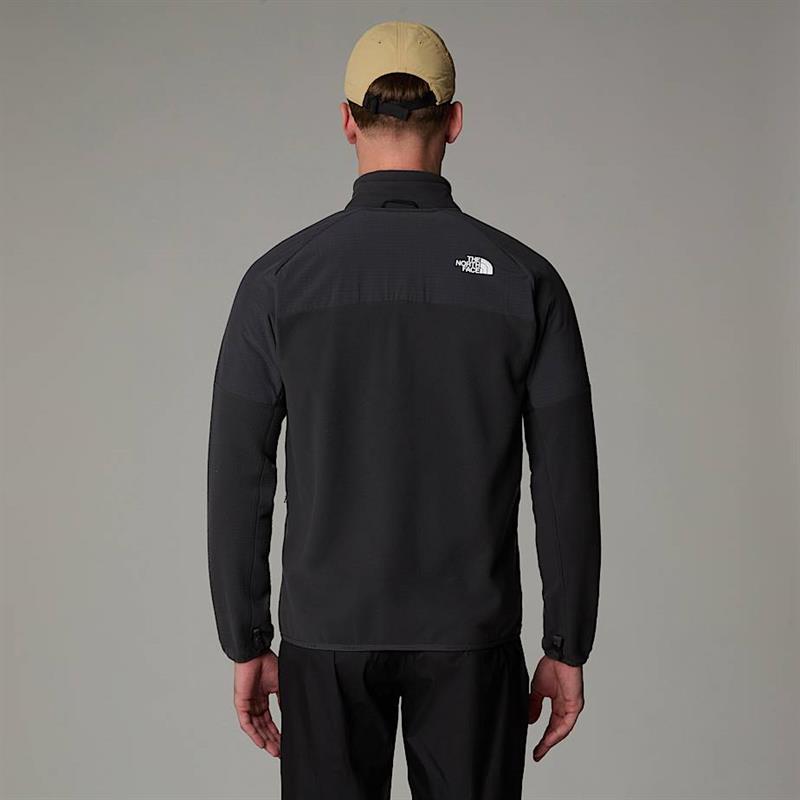 M GLACIER HEAVYWEIGHT FULL ZIP Asphalt
