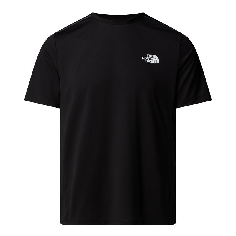 M MOUNTAIN ATHLETICS TAPE SHORT SLEEVES Black