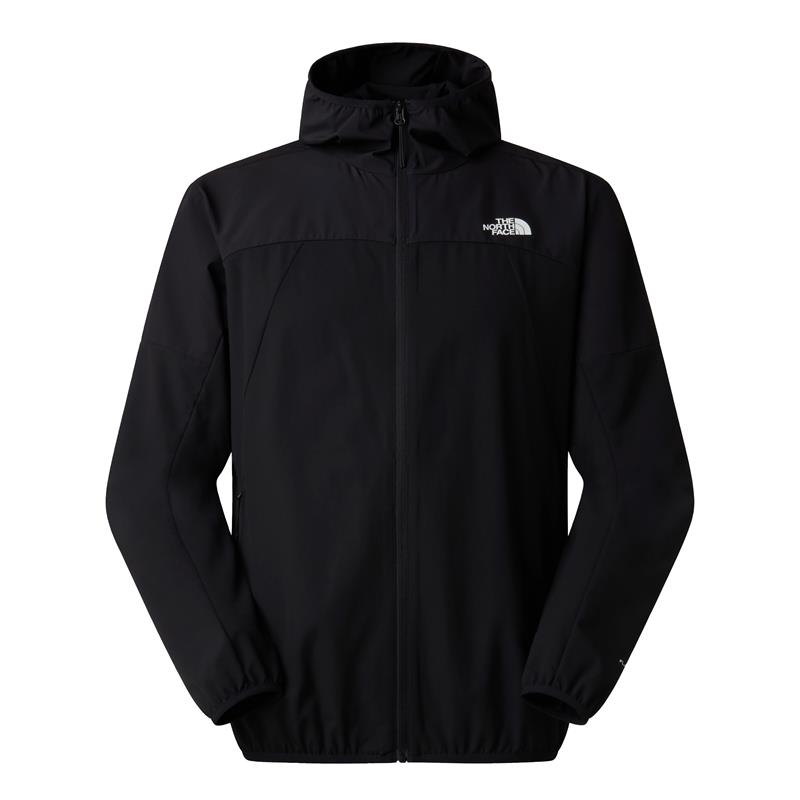 M MOUNTAIN ATHLETICS USHBA HOODED JACKET Black