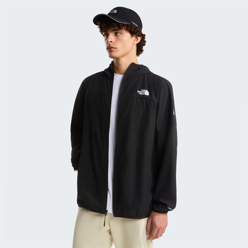 M MOUNTAIN ATHLETICS USHBA HOODED JACKET Black
