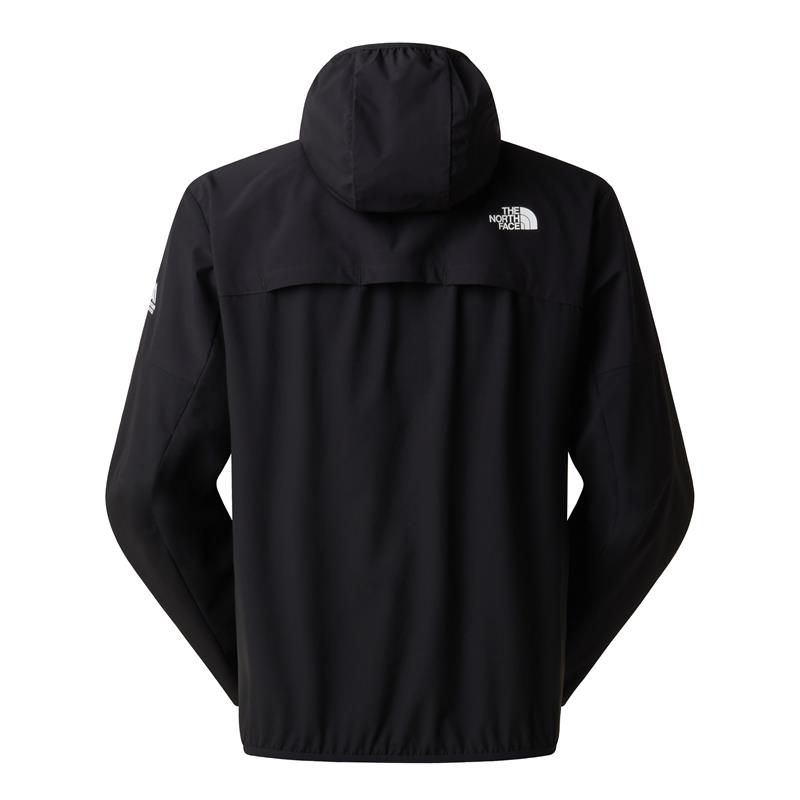 M MOUNTAIN ATHLETICS USHBA HOODED JACKET Black