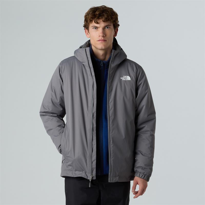 M QUEST INSULATED JACKET Smoked