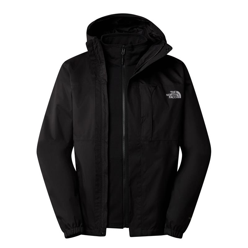 M QUEST TRICLIMATE JACKET Black