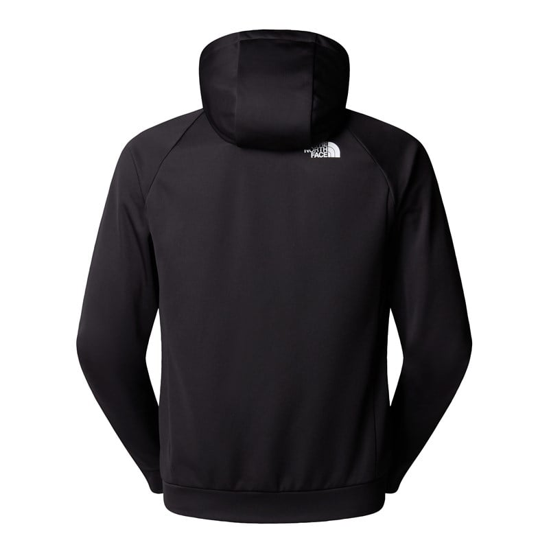 M REAXION 2.0 HOODED FULL ZIP JACKET Black