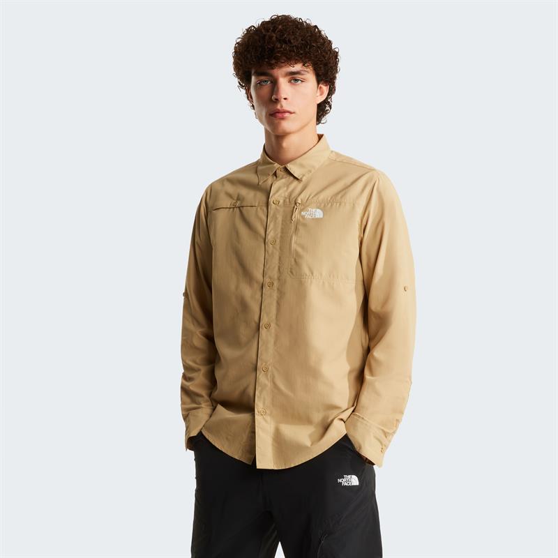 M SEQUOIA LONG SLEEVE SHIRT KHAKI
