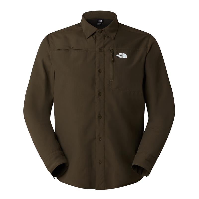M SEQUOIA LONG SLEEVE SHIRT GREEN
