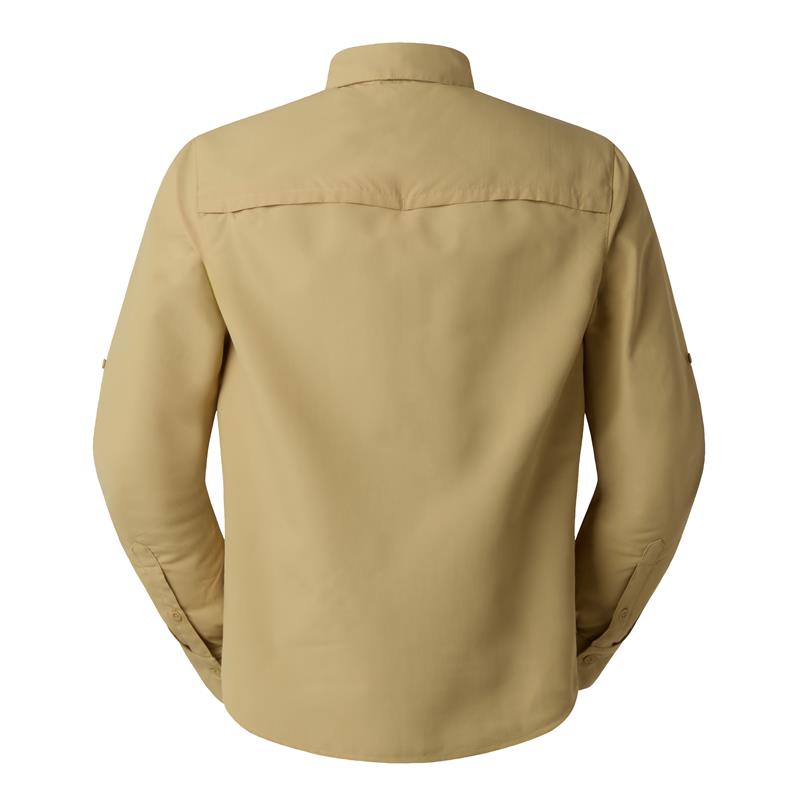 M SEQUOIA LONG SLEEVE SHIRT KHAKI