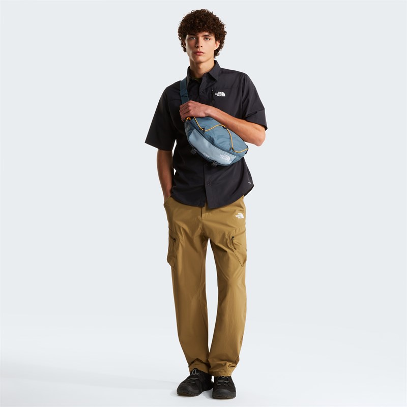 M SEQUOIA SHORT SLEEVE SHIRT Black