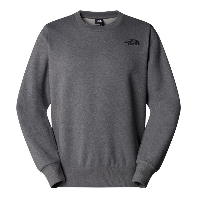 M SIMPLE DOME REGULAR CREW GREY