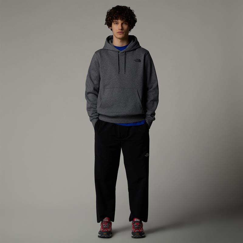 M SIMPLE DOME REGULAR HOODIE GREY