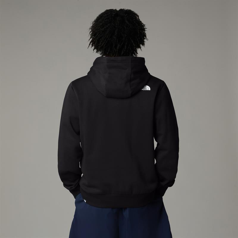 M SIMPLE DOME REGULAR HOODIE Black