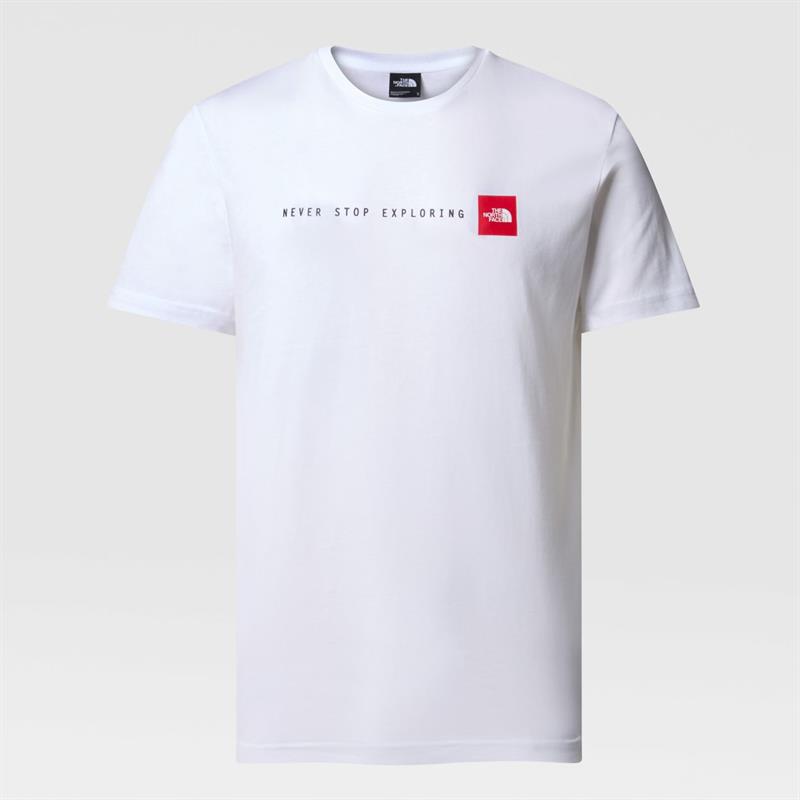 M SS NEVER STOP TEE White