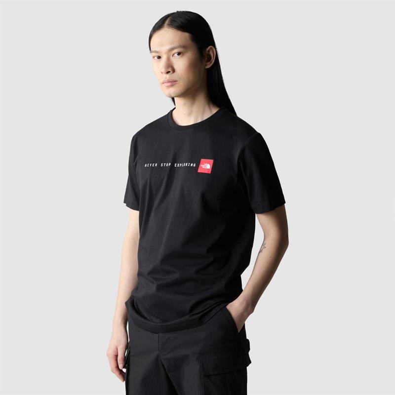 M SS NEVER STOP TEE Black