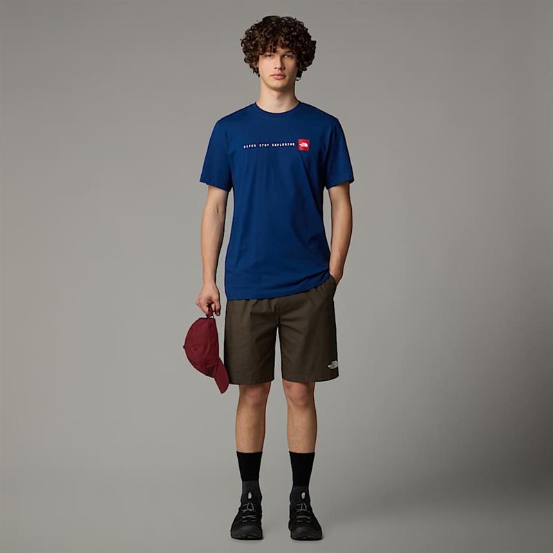 M SS NEVER STOP TEE Blue