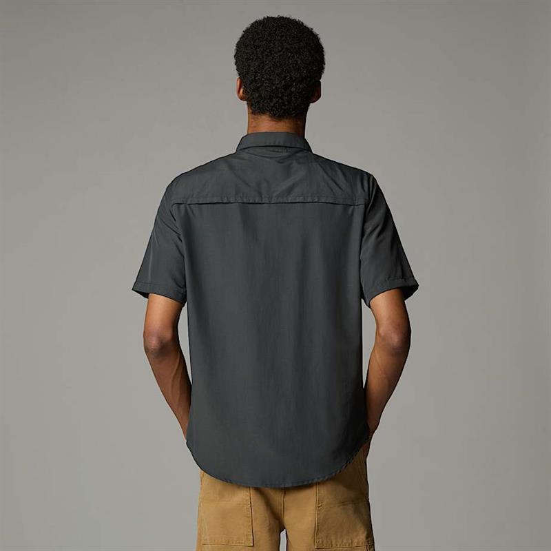 M S/S SEQUOIA SHIRT GREY