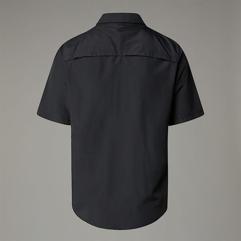 M S/S SEQUOIA SHIRT GREY