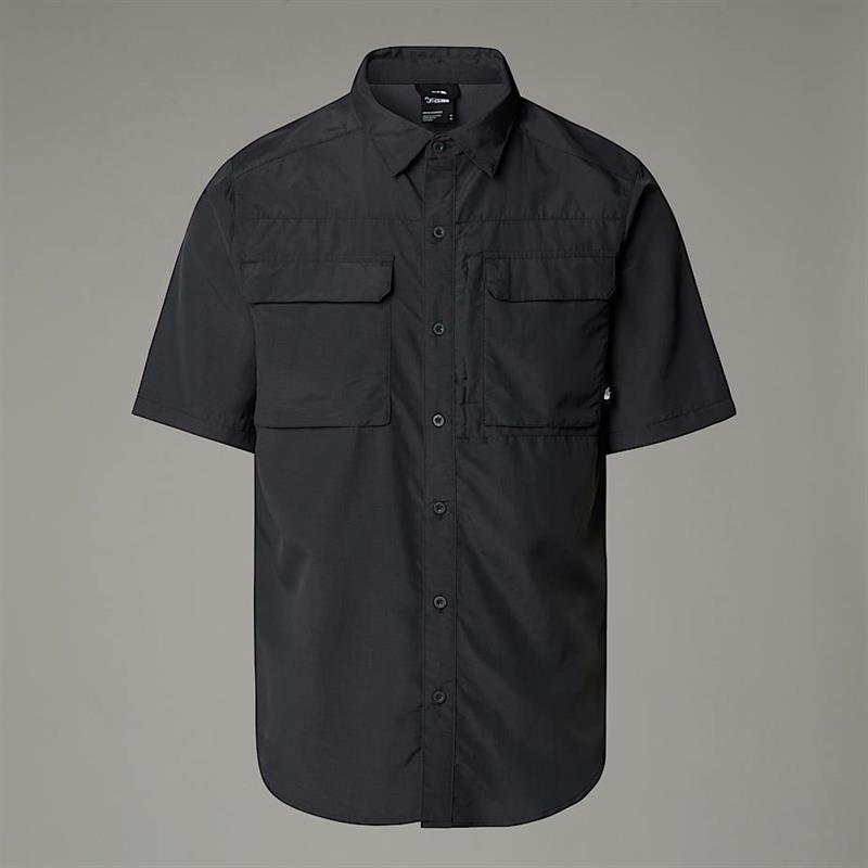 M S/S SEQUOIA SHIRT GREY