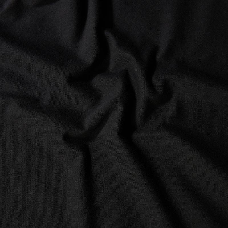 M SS SIMPLE DOME TEE Black