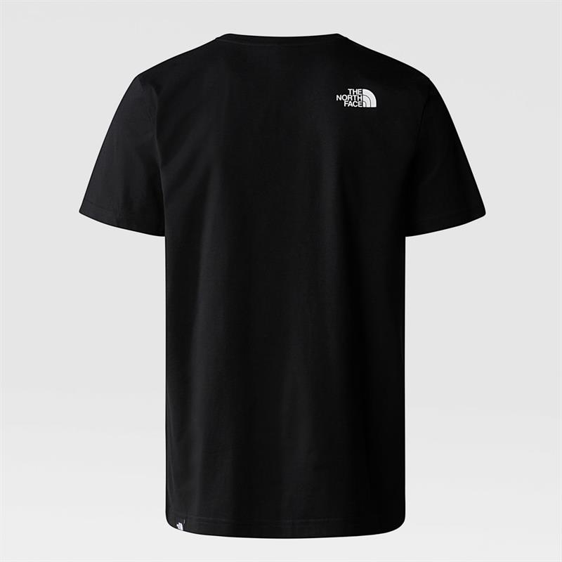 M SS SIMPLE DOME TEE Black