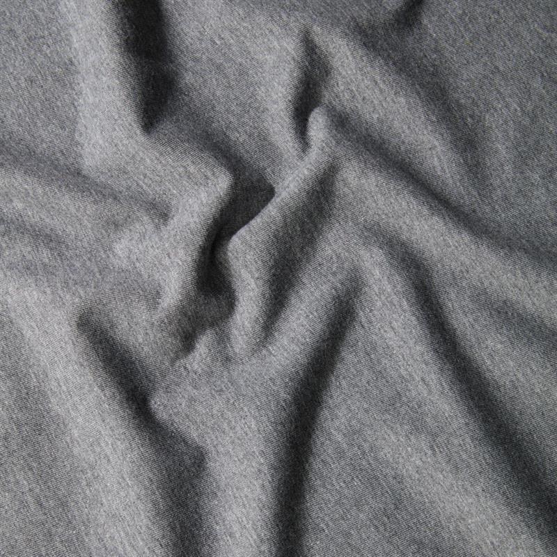 M SS SIMPLE DOME TEE GREY