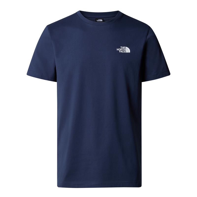 M SS SIMPLE DOME TEE Navy