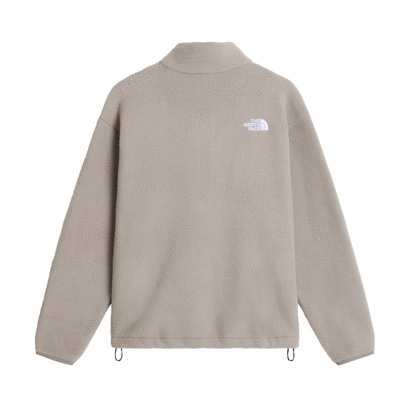 M TNF FLEESKI 1/4 ZIP PO Stone Slab