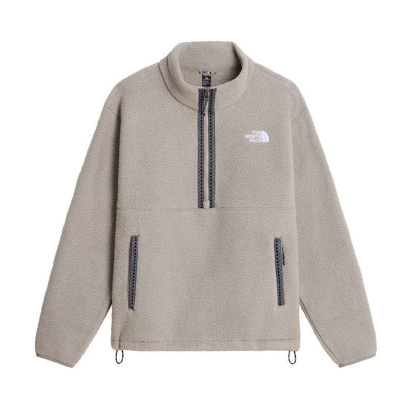 M TNF FLEESKI 1/4 ZIP PO Stone Slab