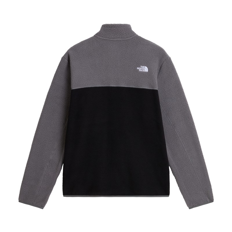 M YUMIORI 1/4 ZIP Black