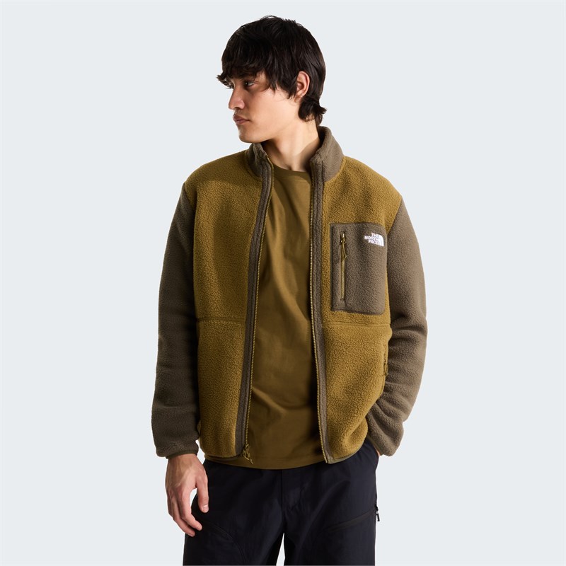 M YUMIORI FULL ZIP Caraway