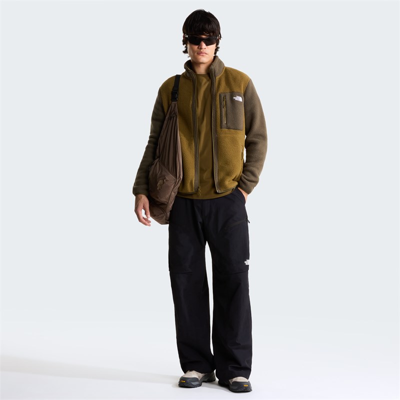 M YUMIORI FULL ZIP Caraway